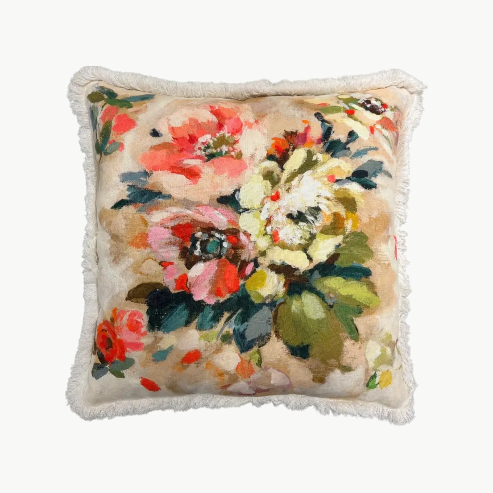 Designers Guild Giardino Di Rose Nasturtium Pyntepute 31 50x50