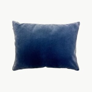 Designers Guild Cassia Denim & Zinc Pyntepute 49 60x45