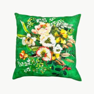 Designers Guild Margaretta Emerald Pyntepute 59 55x55