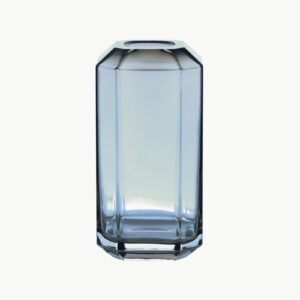 Louise Roe Jewel Vase Blue Liten