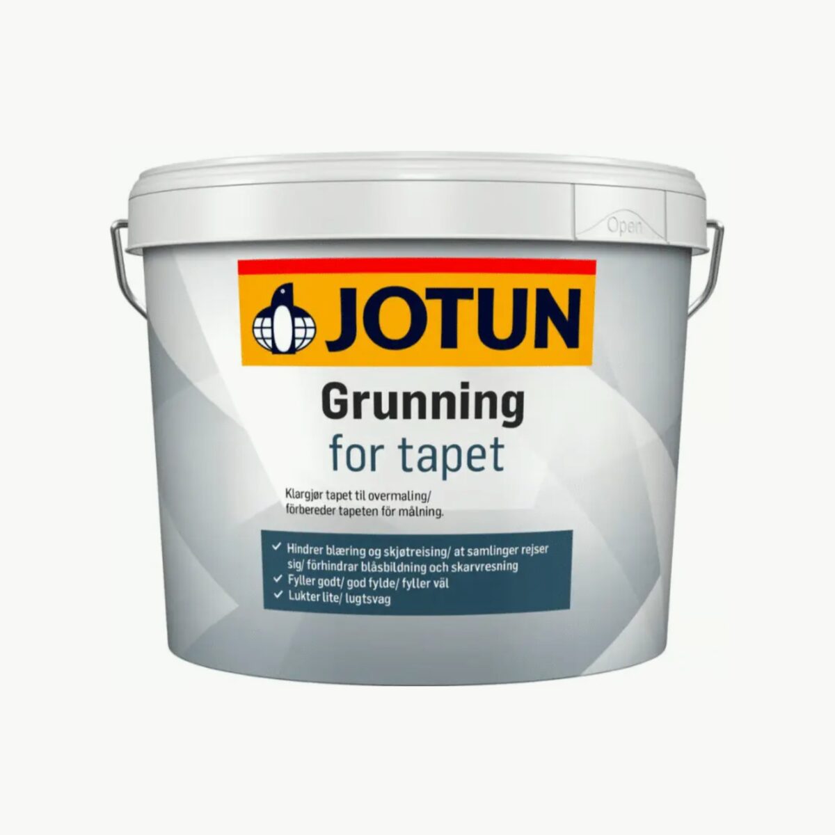 Jotun Grunning for Tapet