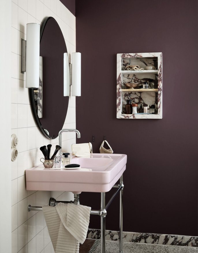 Bad malt i LADY Aqua 3570 Velvet Plum