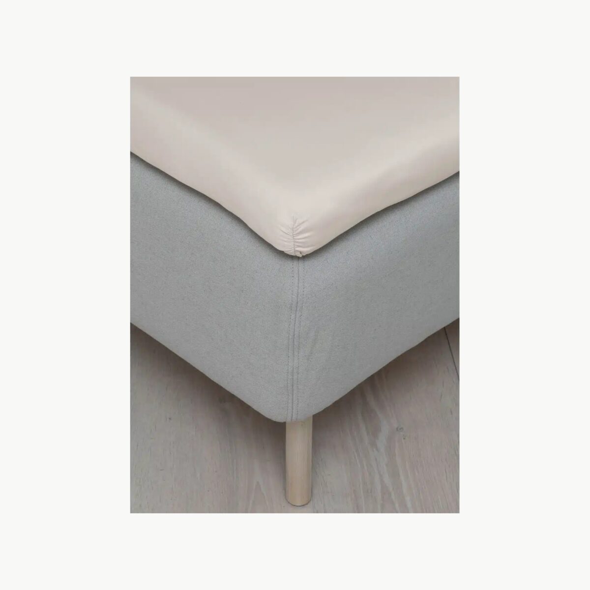 Høie Konvoluttlaken Sateng Lys Beige