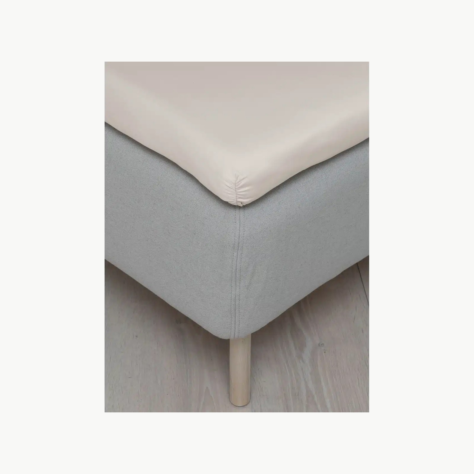 Høie Konvoluttlaken Sateng Lys Beige