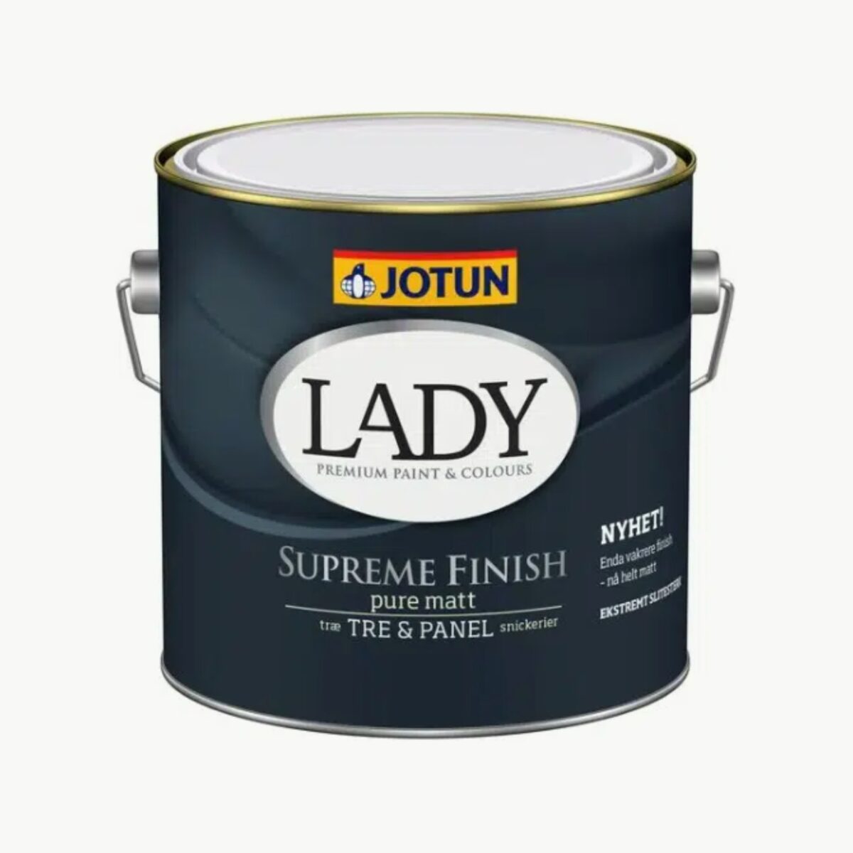 Jotun Lady Supreme Finish - Tre og Panel