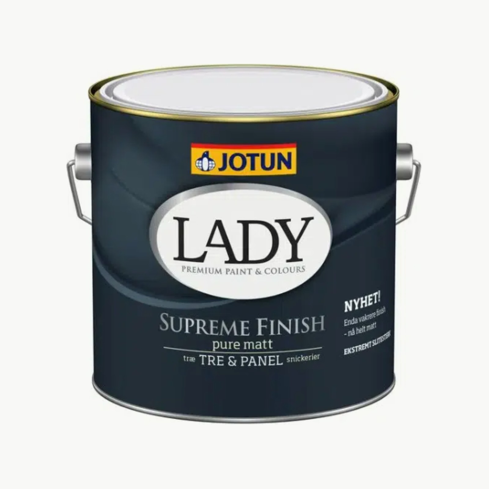 Jotun Lady Supreme Finish - Tre og Panel