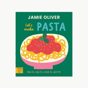 Lets Make Pasta bok av Jamie Oliver fra New Mags med oppskrifter på pasta