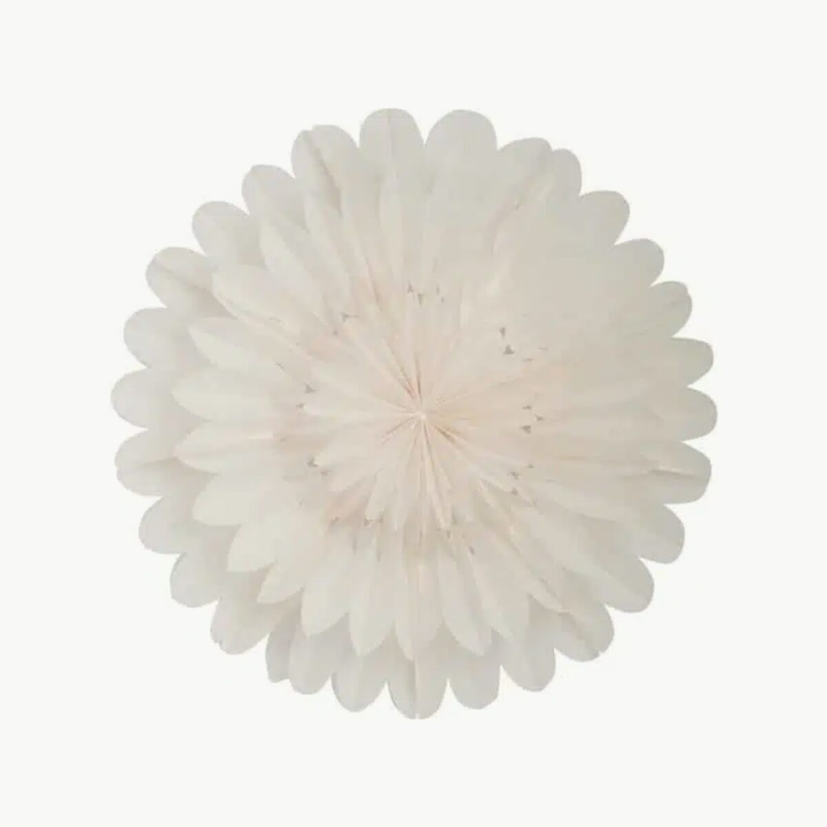 Watt & Veke Lotus Julestjerne Hvit 60 cm