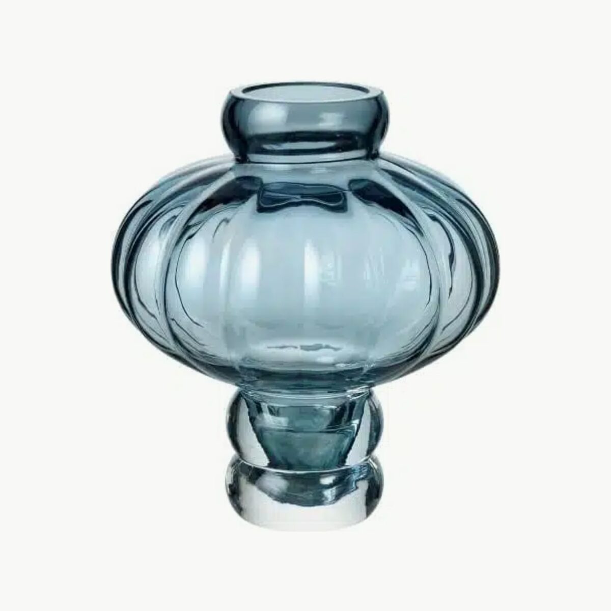 Louise Roe Balloon Balloon Vase Blue H20cm