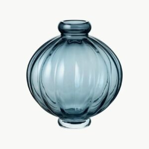 Louise Roe Balloon Vase Blue H25cm