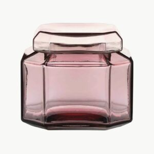 Louise Roe Bonbonniere Brilliant Pearl Burgundy L