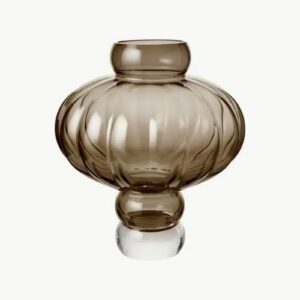 Louise Roe Balloon Vase Smoke H40cm