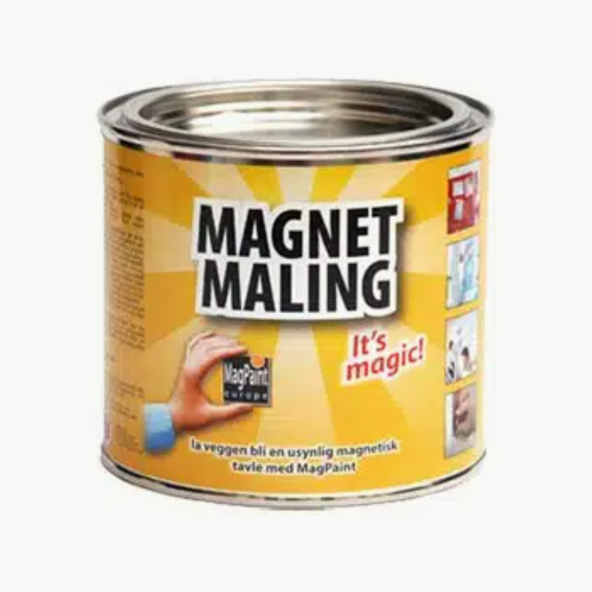 Magpaint Magnetmaling
