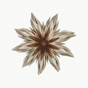 Watt & Veke Marta Julestjerne Brun 44 cm