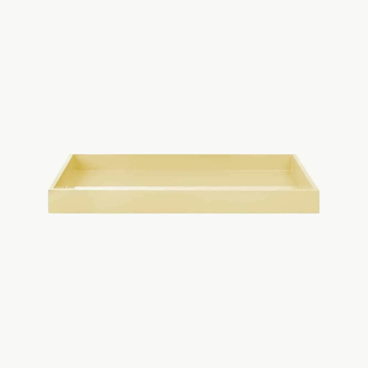 Serveringsbrett fra Mojoo i Dusty Yellow