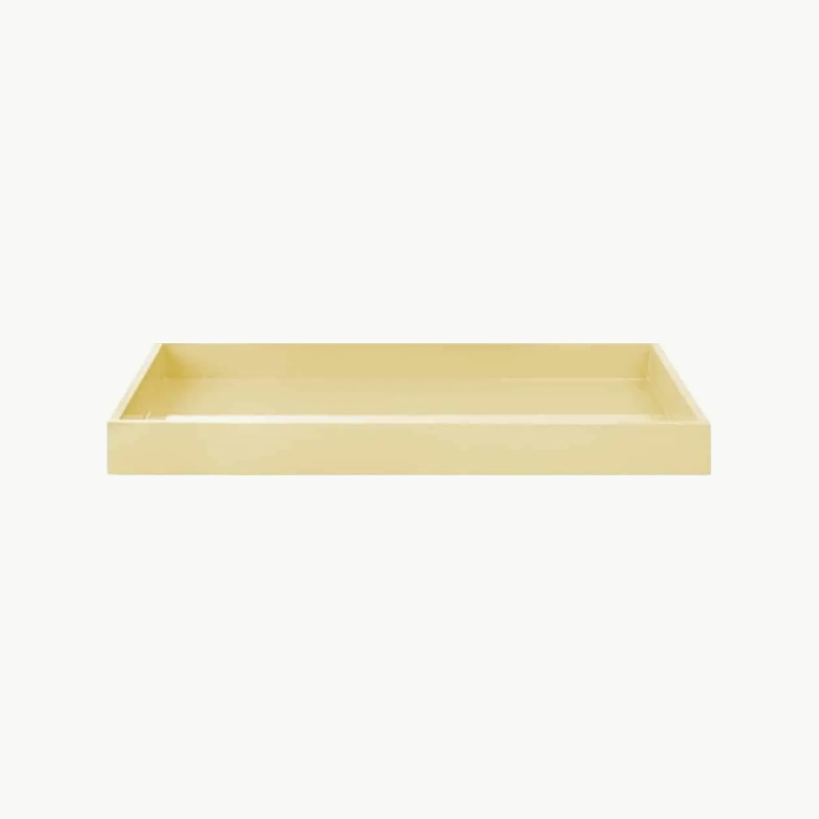 Serveringsbrett fra Mojoo i Dusty Yellow
