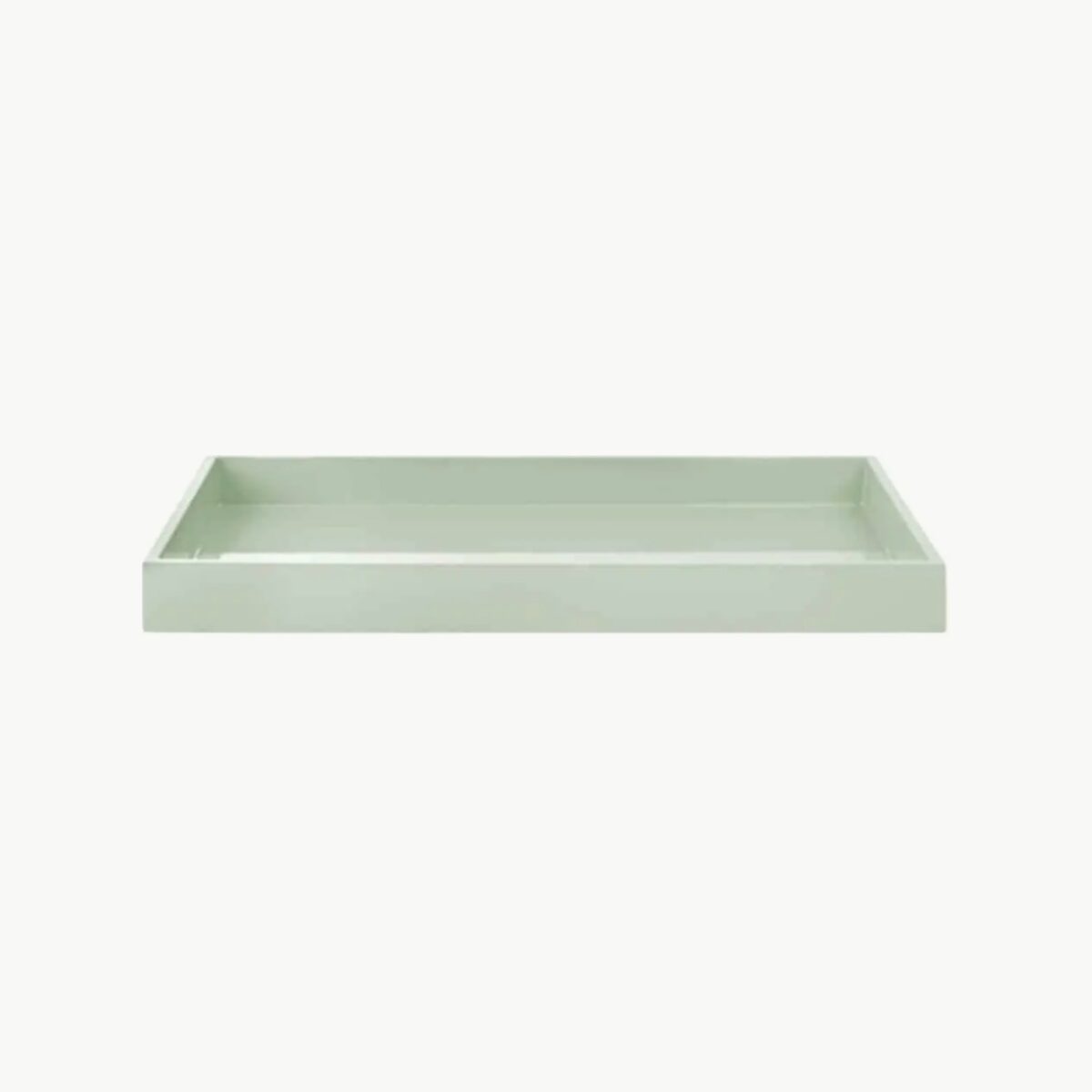 LUX Lakk Serveringsbrett Pale Aqua – Frisk og stilren