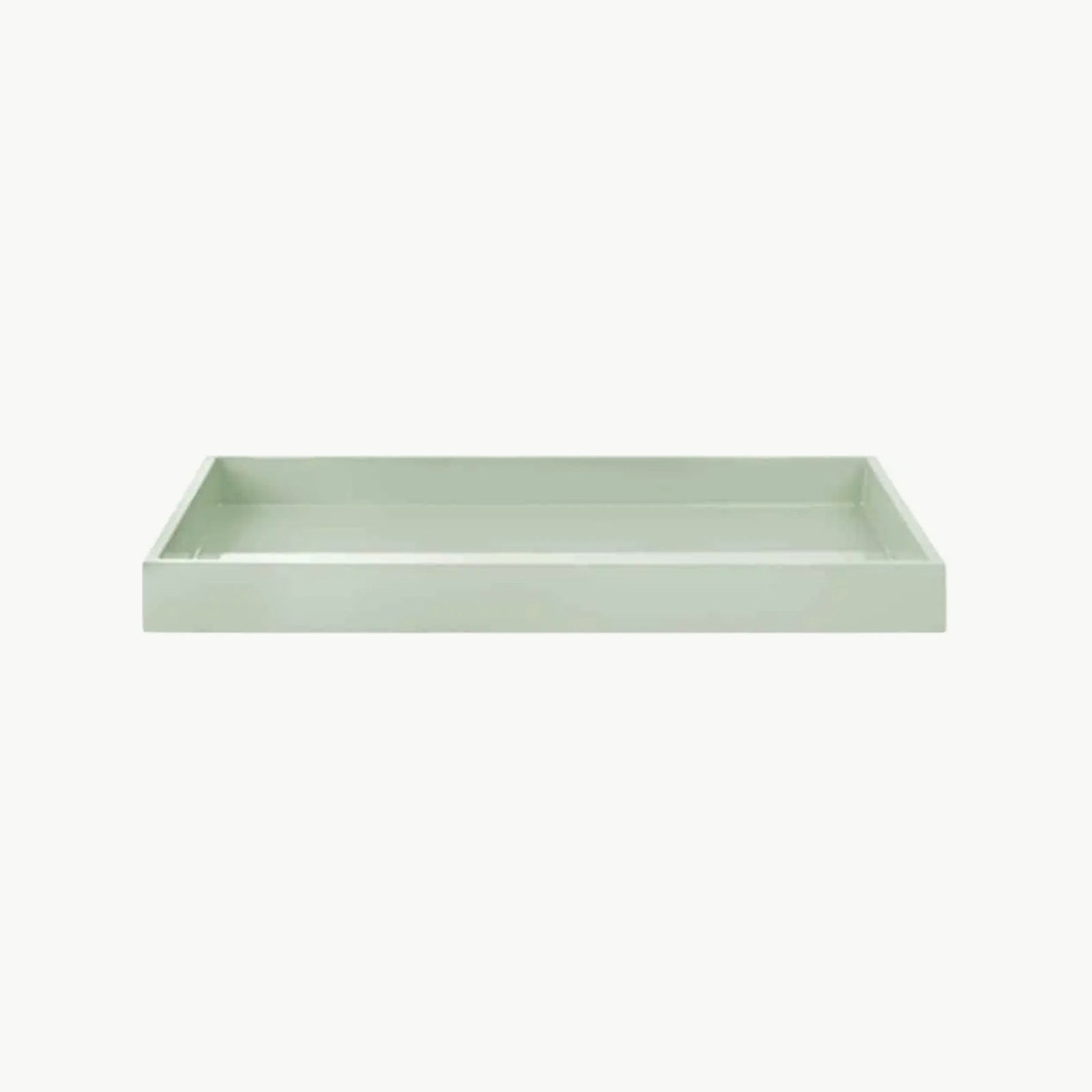 LUX Lakk Serveringsbrett Pale Aqua – Frisk og stilren
