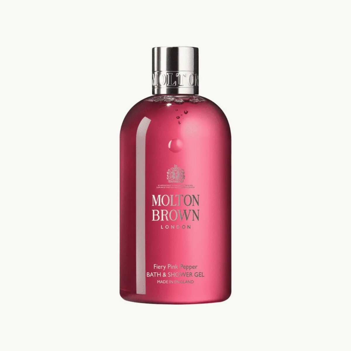 Molton Brown Fiery Pink Pepper Bath & Shower Gel 300ml