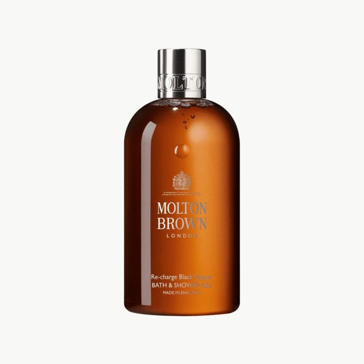 Molton Brown Re-Charge Black Pepper Bath & Shower Gel