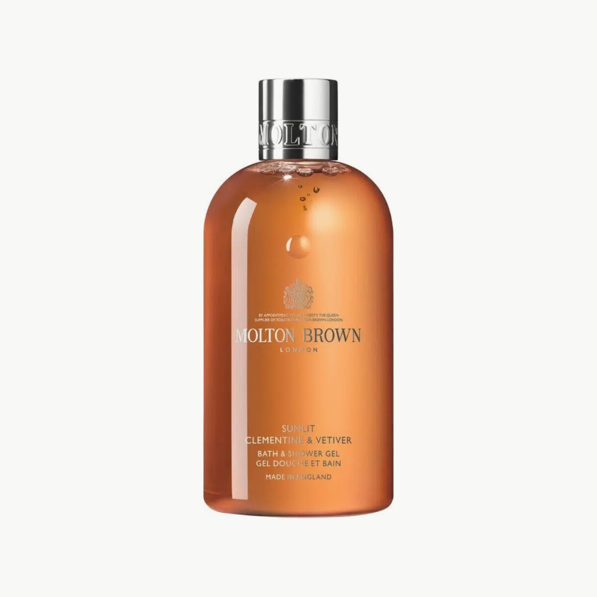 Molton Brown Sunlit Clementine & Vetiver Bath & Shower Gel