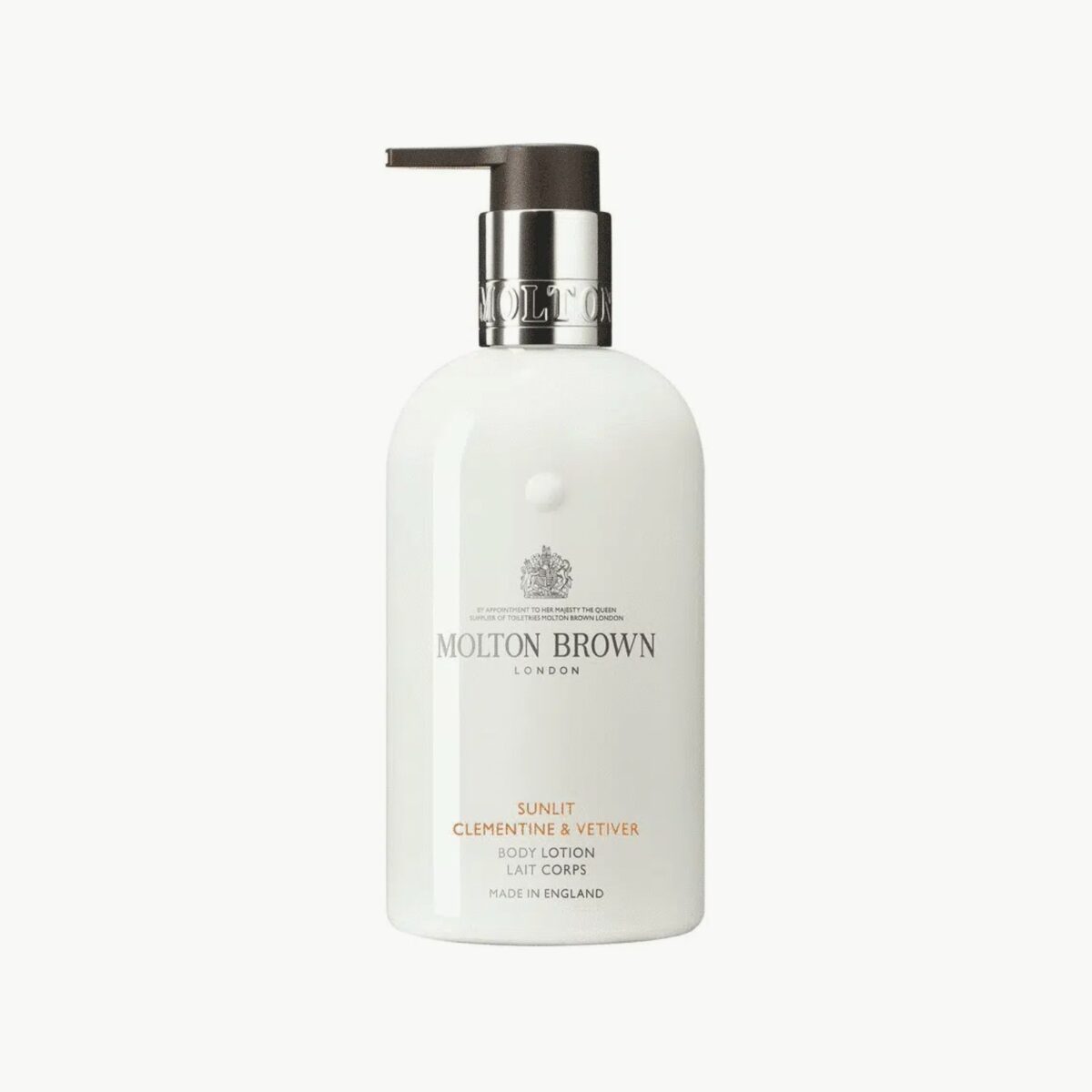 Molton Brown Sunlit Clementine & Vetiver Body Lotion 300ml
