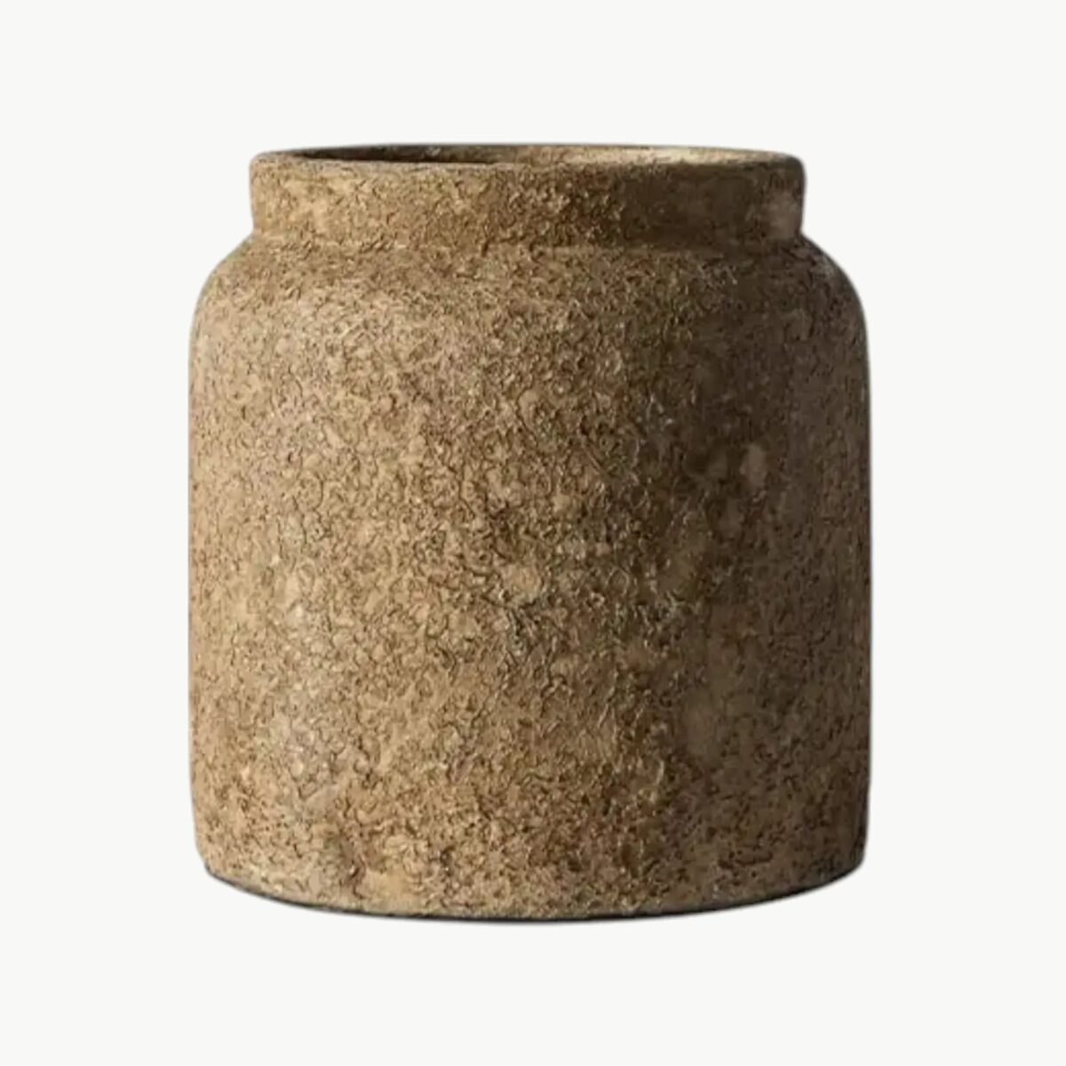 Krukke Luna Beige 28cm