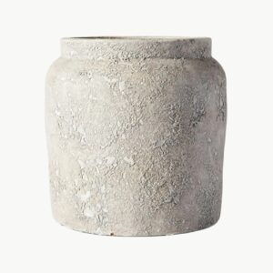 Krukke Luna Grå 28cm