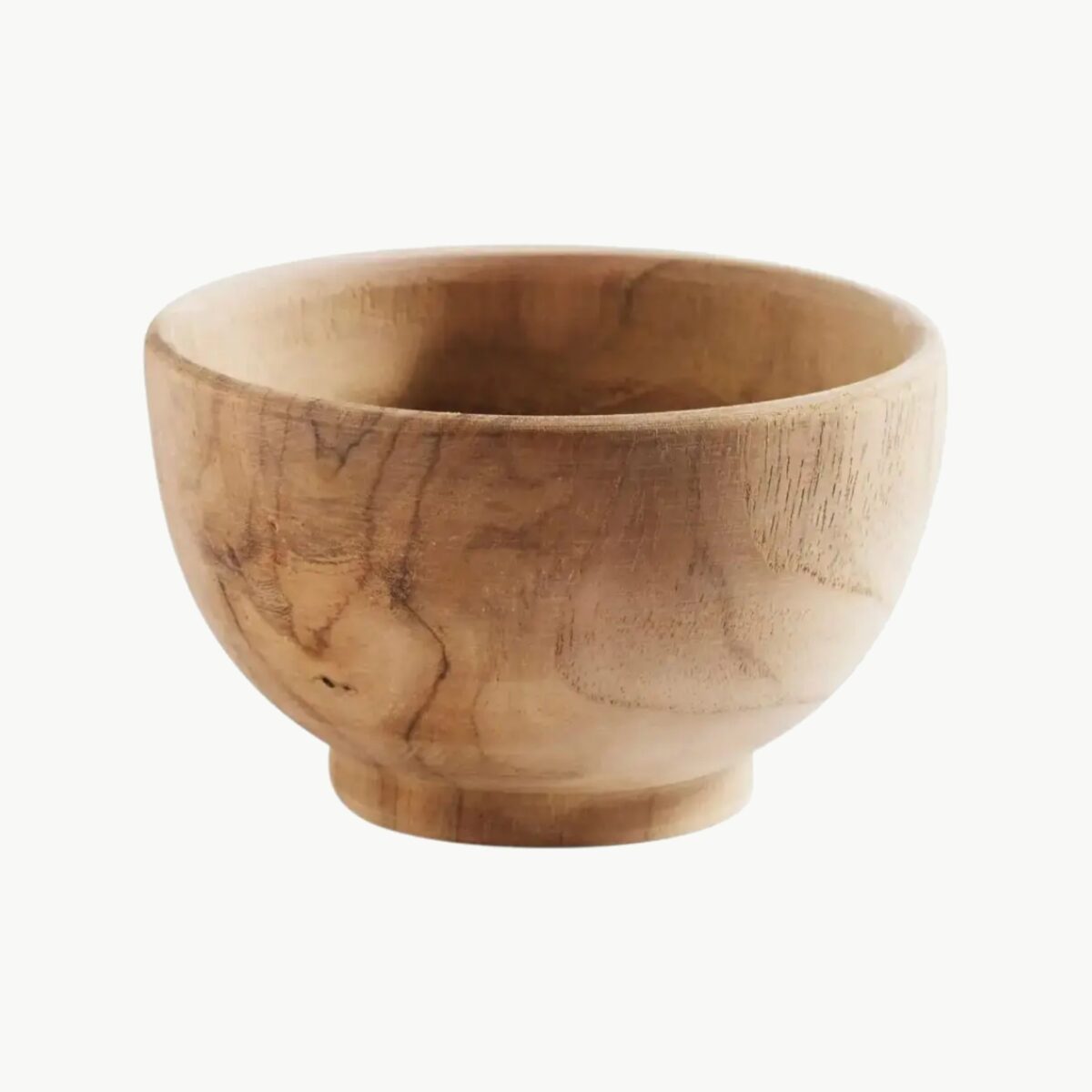 Skål Natur Teak