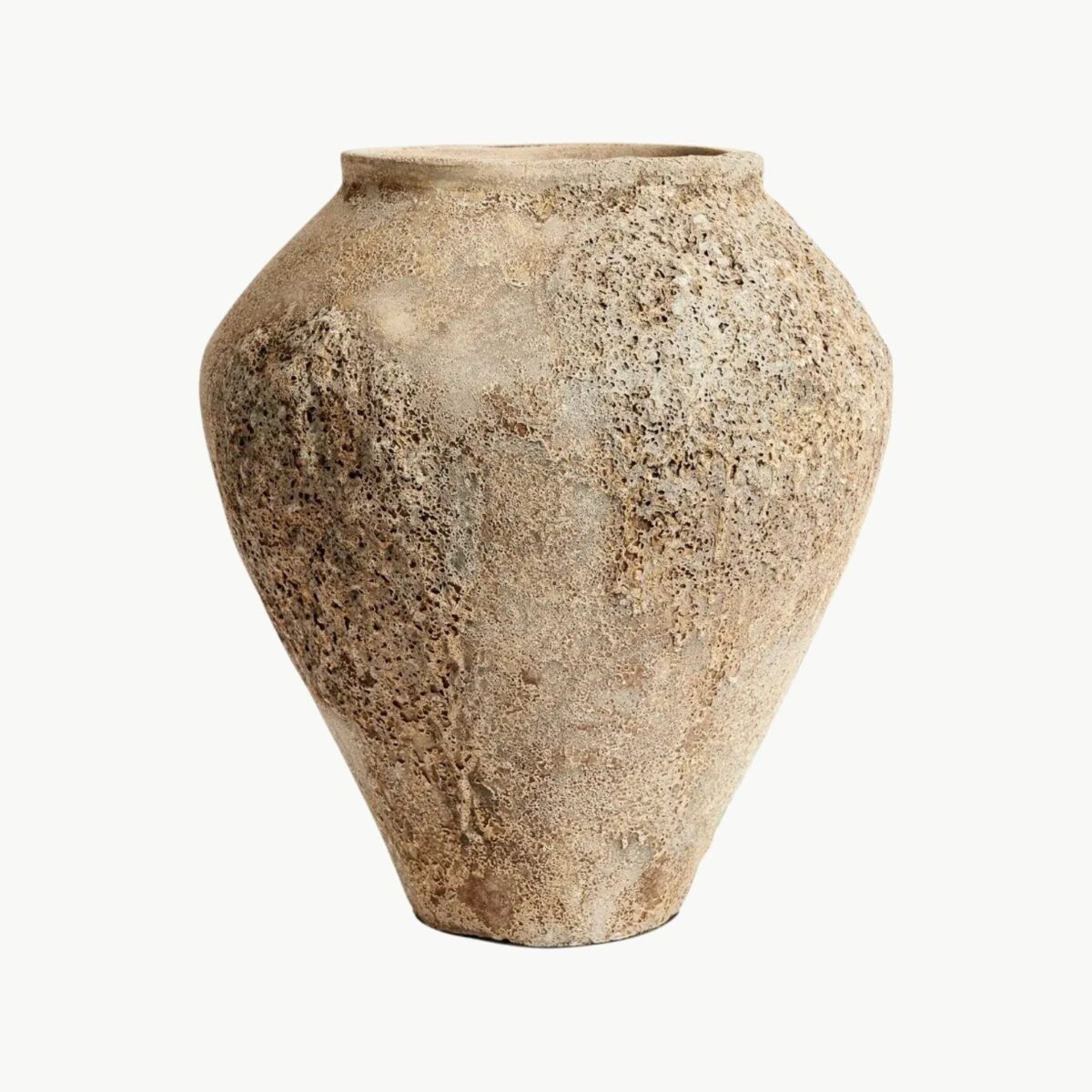 Krukke Trace Koral/Sand 30cm