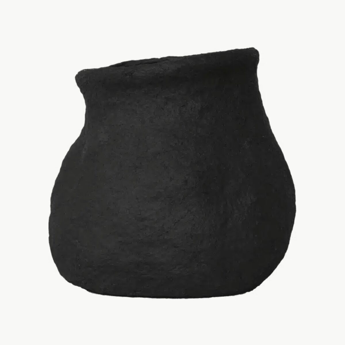 Paper Black Potte Small