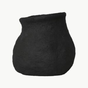 Paper Black Potte Small