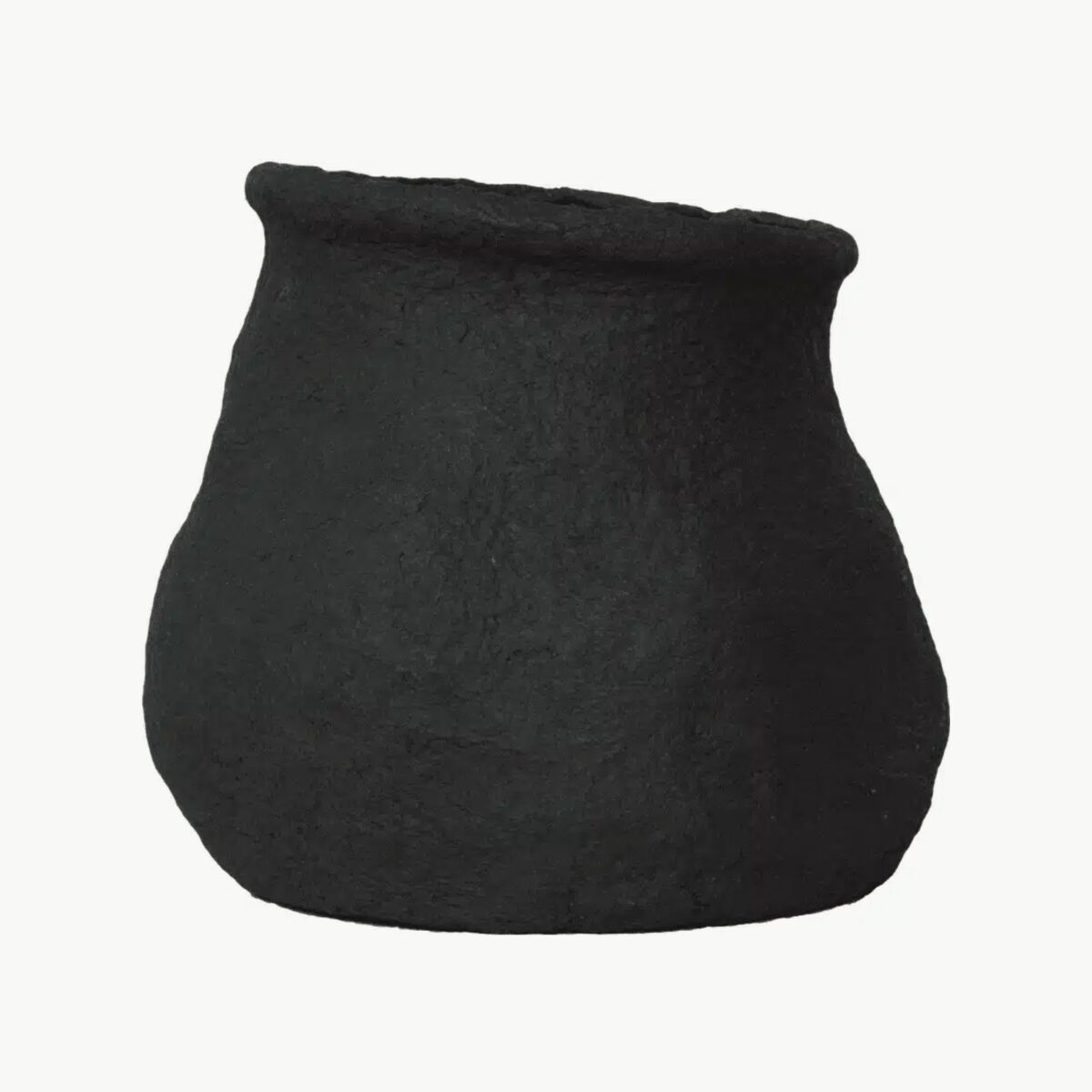 Paper Black Potte L