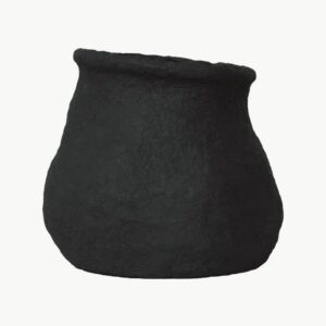 Paper Black Potte L