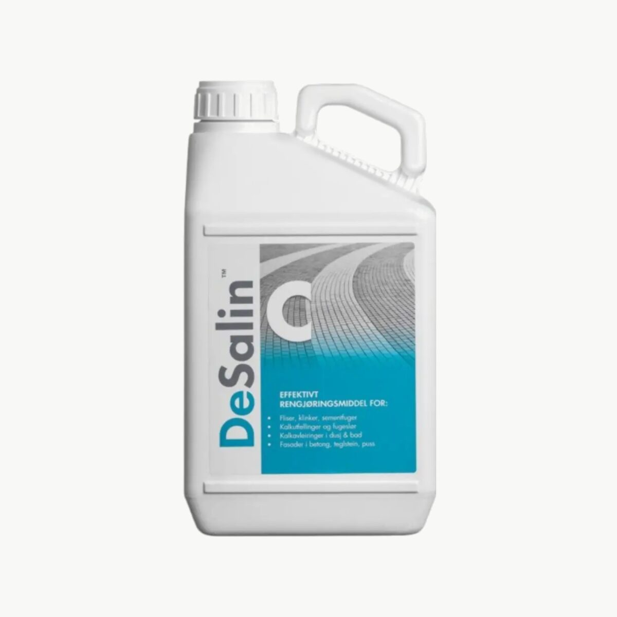 Desalin C rensevæske 4 kg til betong og fliser