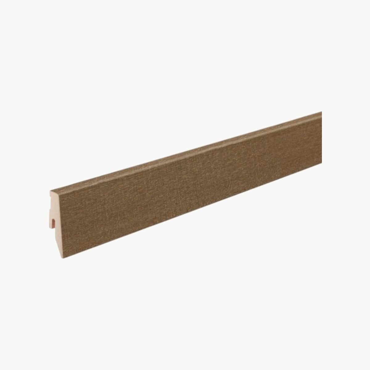 Gulvlist i eikedekor Olive brown oak med 3 PK profil