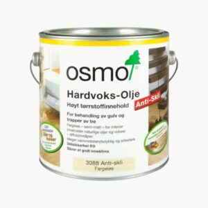 Osmo Hardvoksolje 3088 R9 Antiskli Semimatt for behandling av treoverflater med ekstra sklisikring