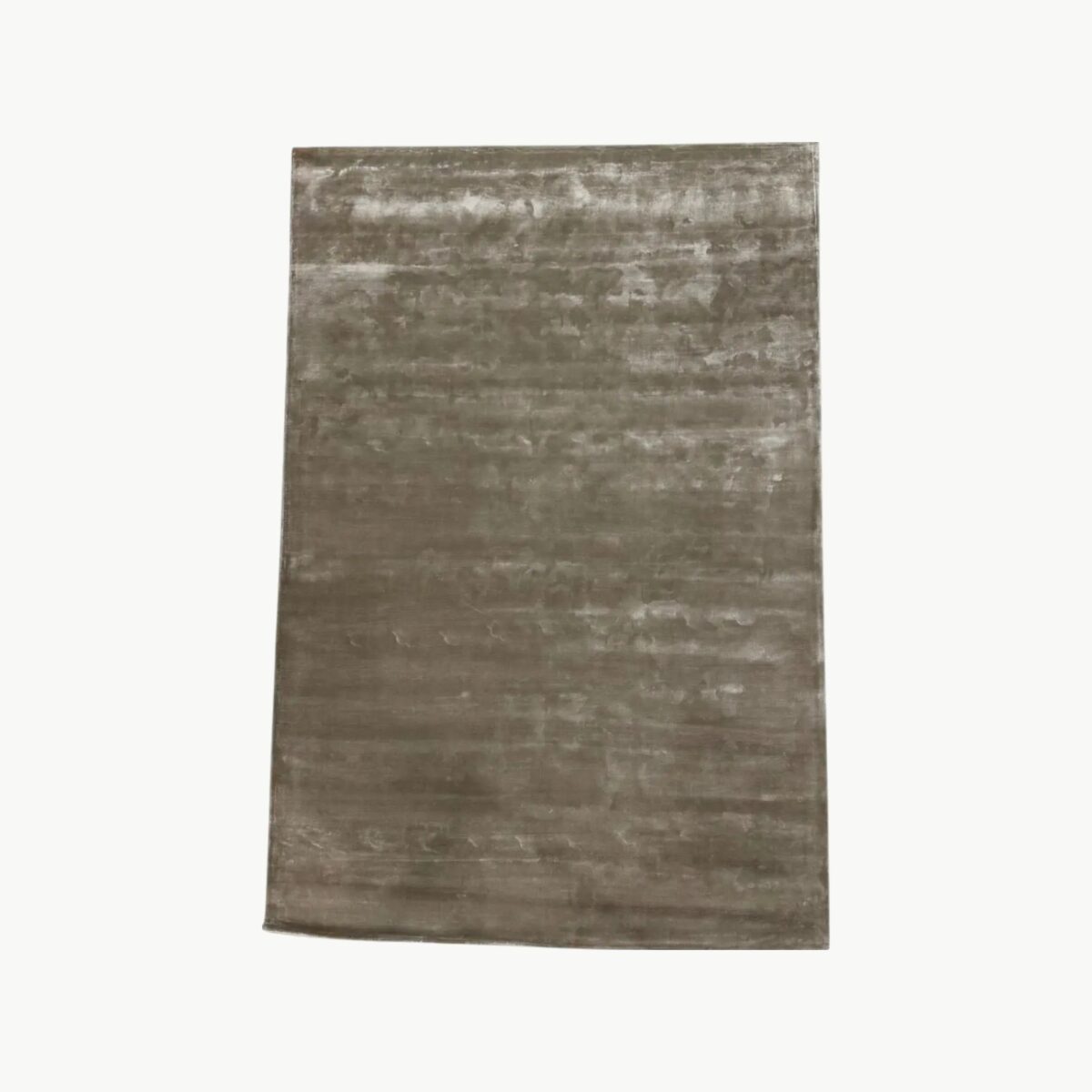 Saphir teppe i silver med shaggy struktur 200 x 300 cm