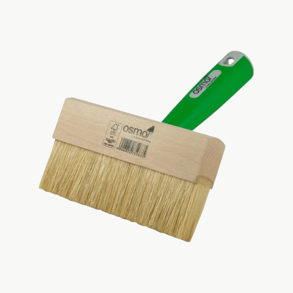 Osmo Gulvbørste 150mm for påføring av olje og voks på gulv