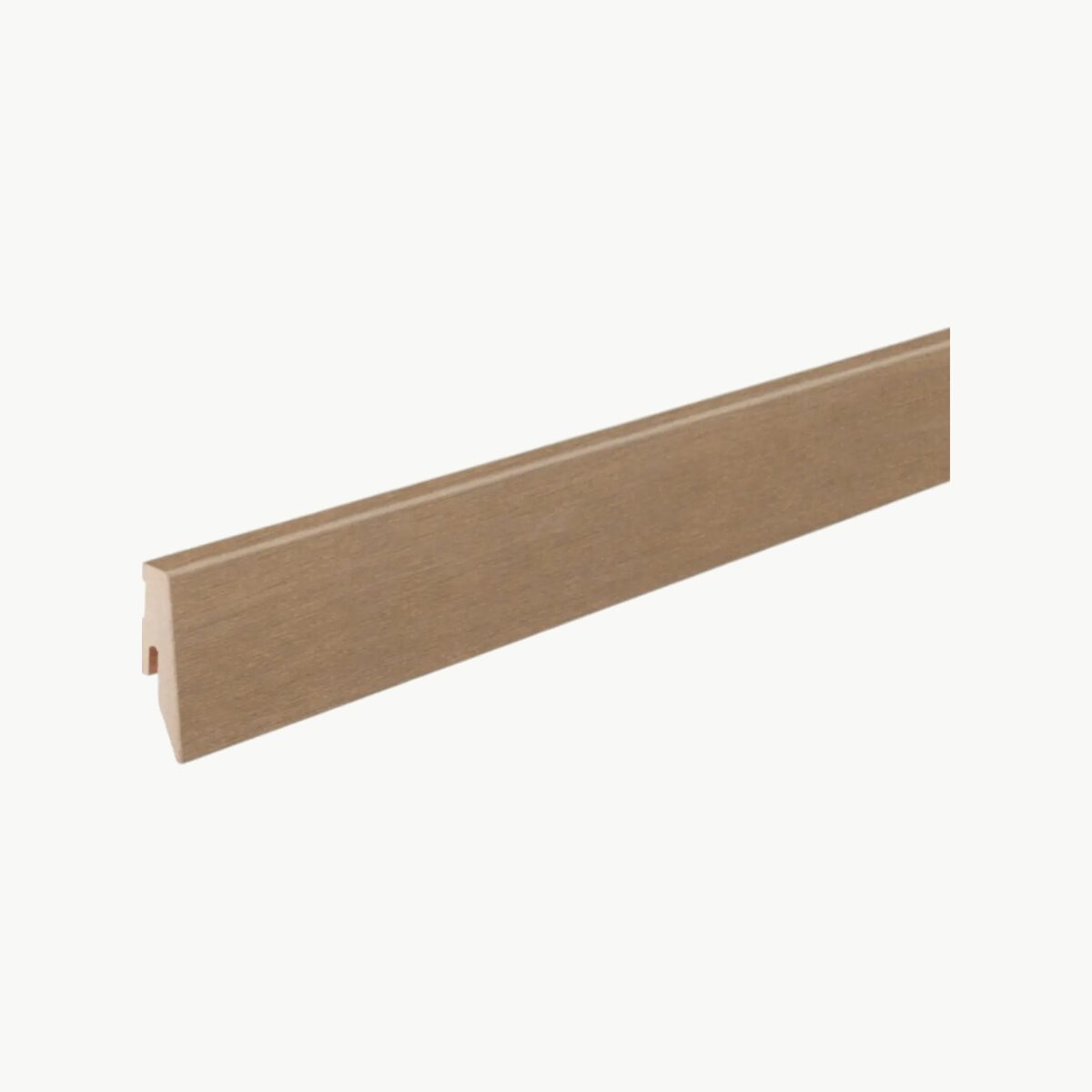 Gulvlist i eikedekor Honey oak med 3 PK profil
