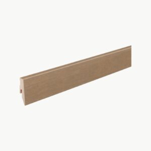 Gulvlist i eikedekor Honey oak med 3 PK profil