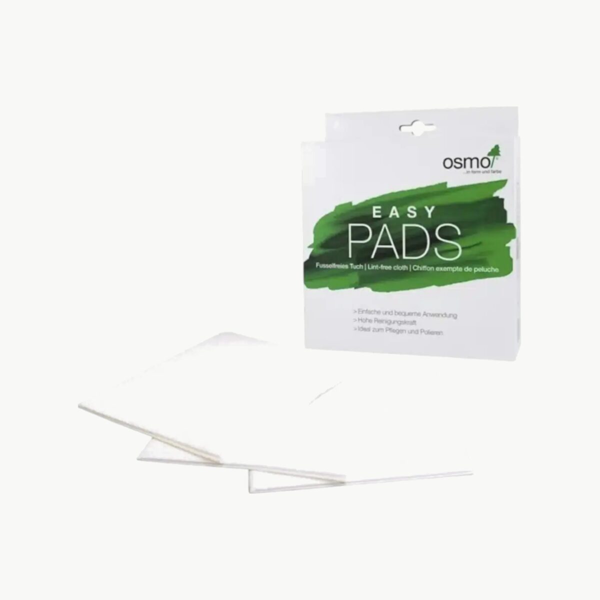 Osmo Polerduk Easy Pad for etterpolering av Hardvoks-Olje og Dekorvoks