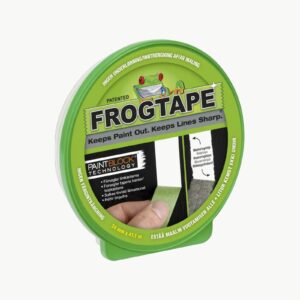 Maskeringstape 36 mm x 41,1 m for maling og presise kanter