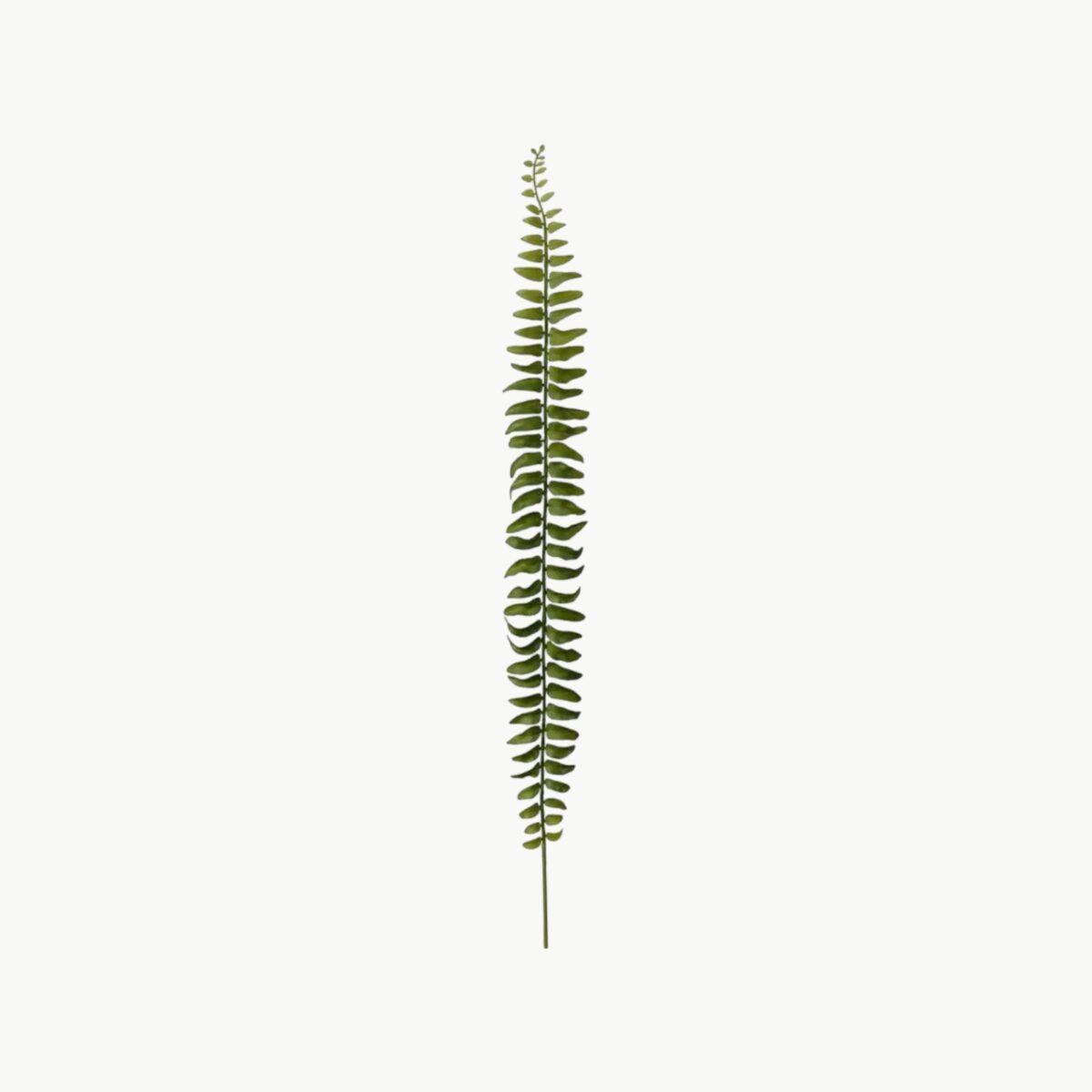 Kunstig ormbunksblad i grønn, 78 cm