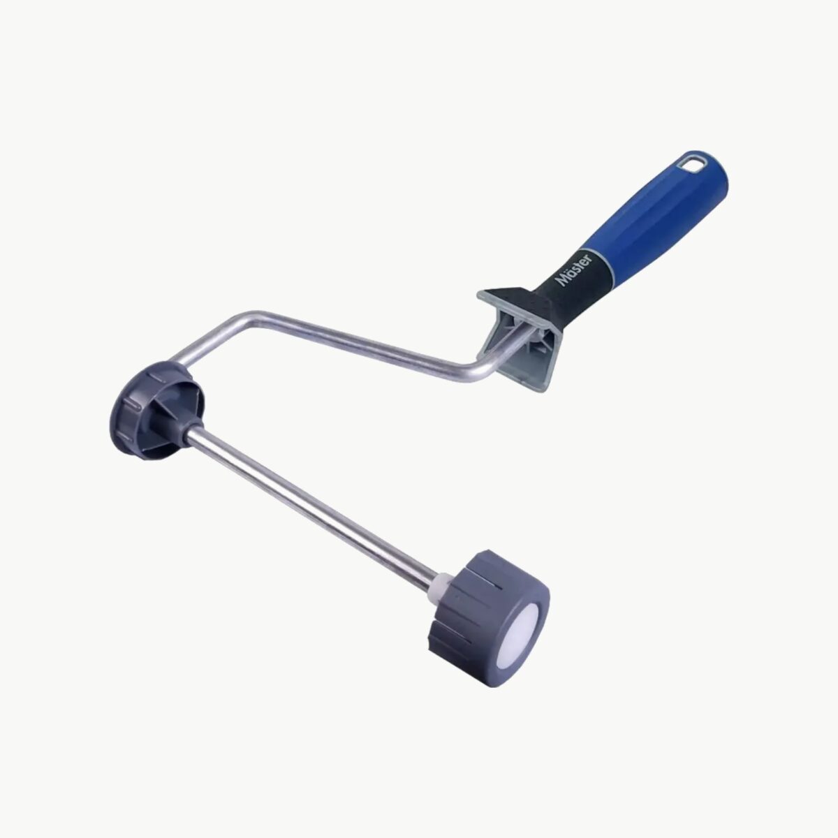 Malerrullebøyle i stål med ergonomisk håndtak