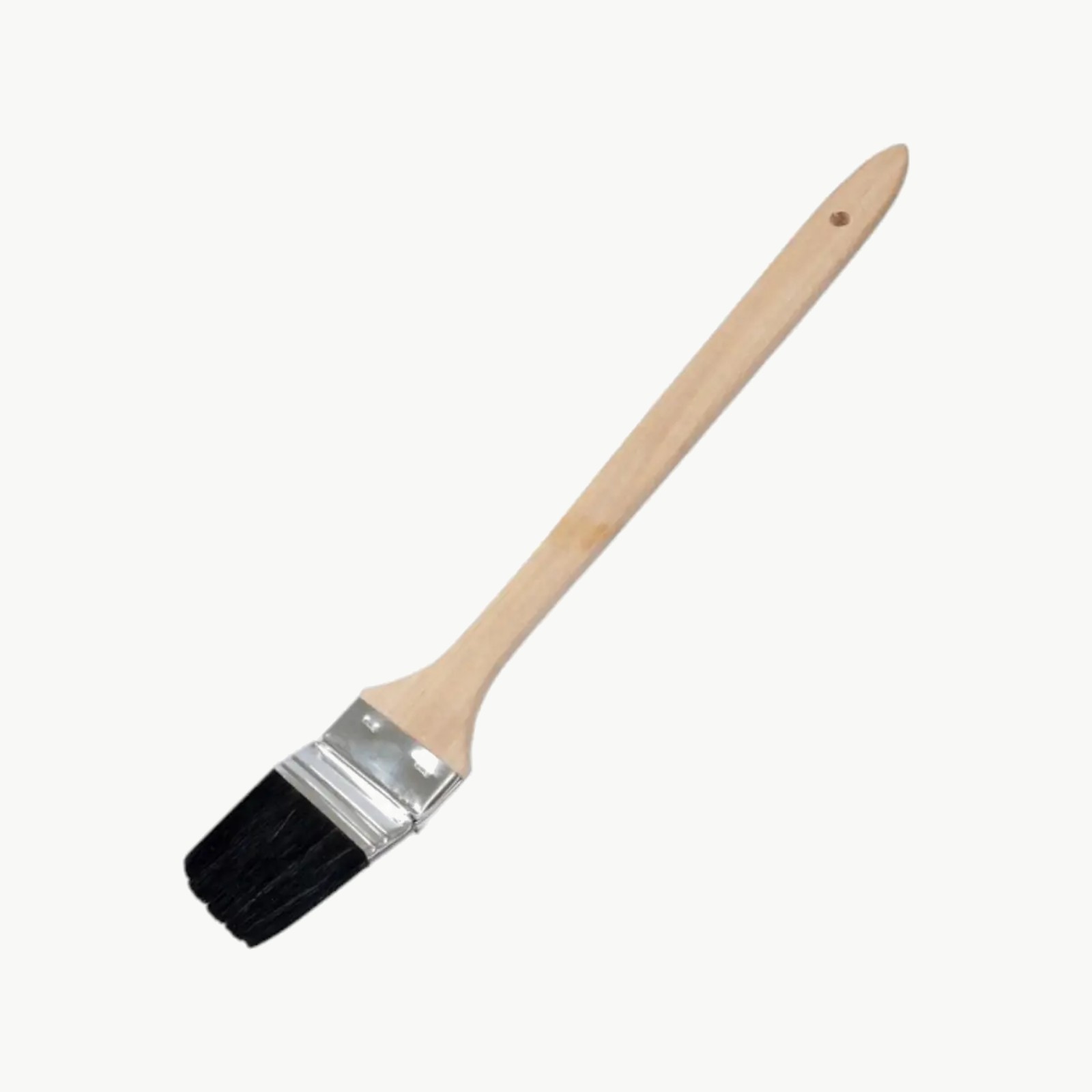Elementpensel lang 70 mm med trehåndtak