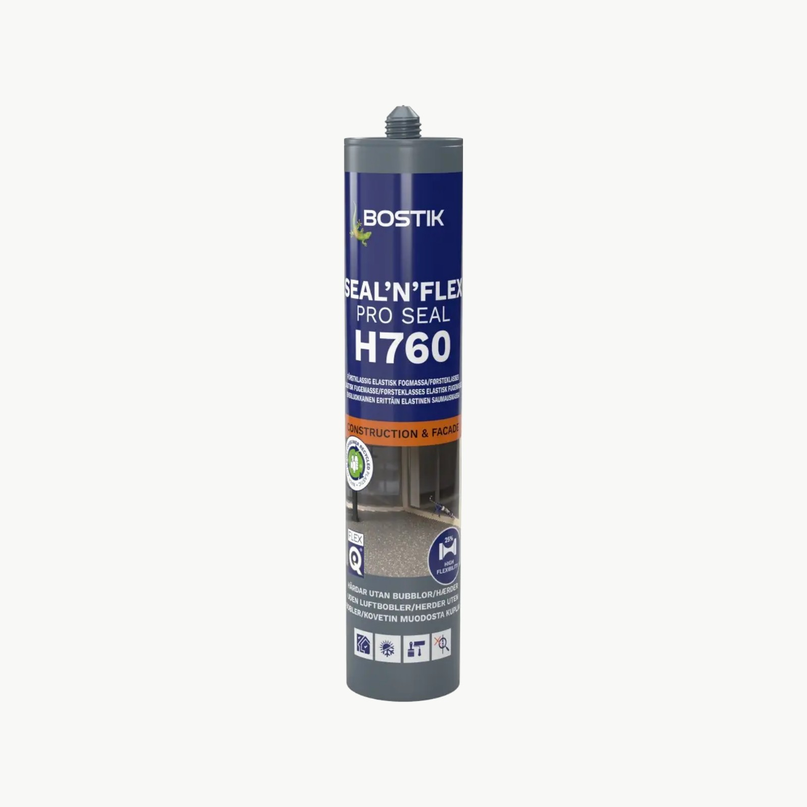 Fugemasse H760 hvit 290 ml patron