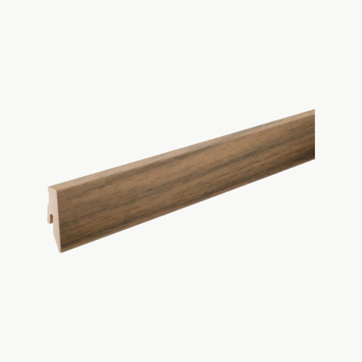 Gulvlist 3 PK Profil American Walnut 01210 i mørk valnøttfinish
