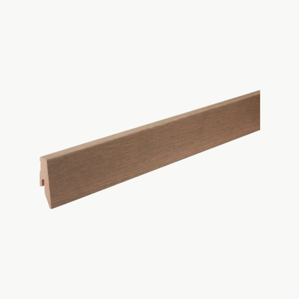 Skirting board 3 PK profile Clay grey oak 01131 i grå eikedekor