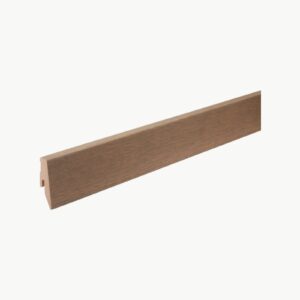 Skirting board 3 PK profile Clay grey oak 01131 i grå eikedekor